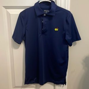 Masters Kids Navy polo. Size XS(5-7)